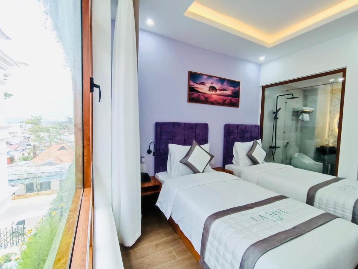 Lasol Boutique Hotel Đà Lạt Extérieur photo