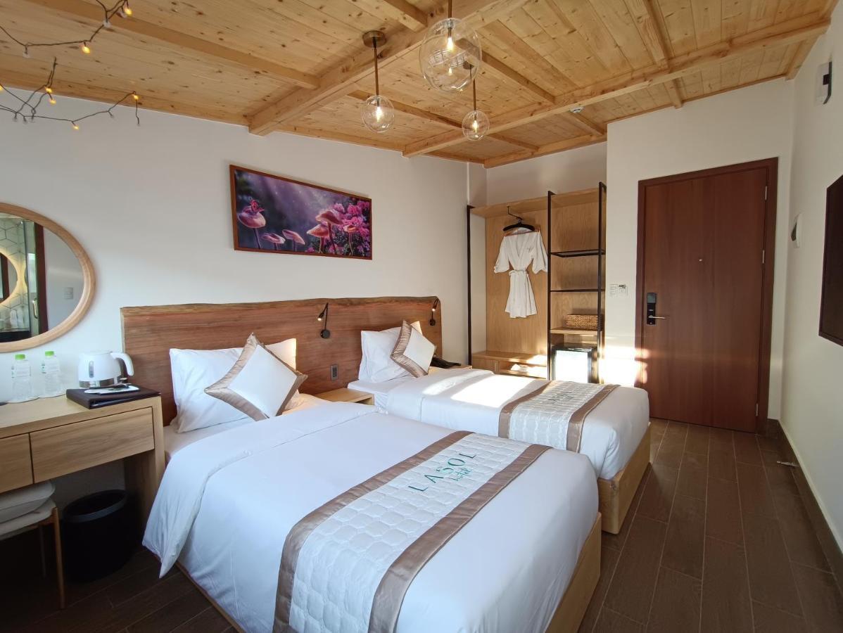 Lasol Boutique Hotel Đà Lạt Extérieur photo