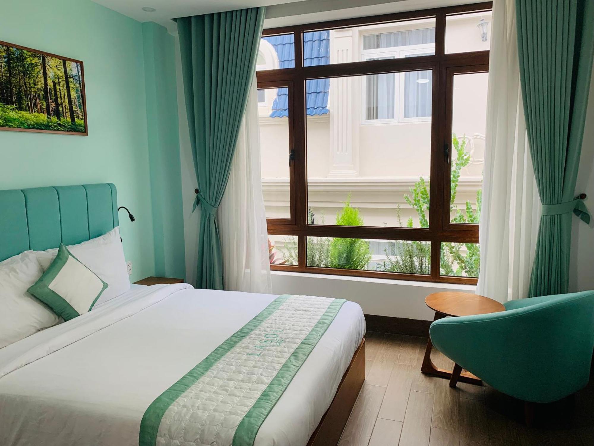 Lasol Boutique Hotel Đà Lạt Extérieur photo